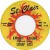 The Swamp Rats - Louie Louie / Hey Joe!