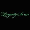 Godwin. - Longevity is the aim.