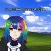 Gxrl On Web - i touched grass today.