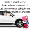 AmyReal - Traded a toyota BROKEN social SCENE (Taylor's Version)