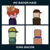 MC Bacon Hair - King Bacon (ROBLOX: Da Mixtape Pt. II)