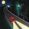 Hill View #73 - night time is the grace period