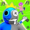 Lankybox - The Rainbow Friends Missing Colors Song