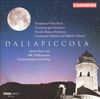 James Ehnes / BBC Philharmonic / Gianandrea Noseda - Dallapiccola: Tartiniana; Due Pezzi; Variazioni per Orchestra; Piccola Musica Notturna; Frammenti Sinfonici dal Balle