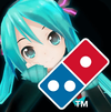 初音ミク [Hatsune Miku] - Domino's App w/ Hatsune Miku