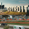Gmac Cash - Detroit Sign