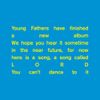 Young Fathers - Lord