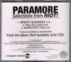 Paramore - Selections From Riot!