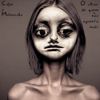 Culpe A Melancolia - O olhar de quem n&atilde;o aguenta mais