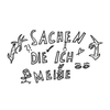 SACHEN DIE ICH MEINE