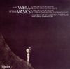 Academy Of St. Martin In The Fields / Anthony Marwood - Weill: Concerto for Violin & Wind Orchestra; Vasks: Concerto for Violin & String Orchestra 'Distant Light'