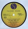 Talking Heads - The Great Curve