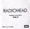 Radiohead - Extraits du nouvel album "Kid A"