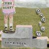 June Henry - podium