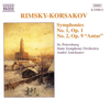 André Anichanov - Symphonies No.1, Op. 1; No. 2, Op. 9 "Antar"