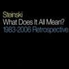 What Does It All Mean? 1983-2006 Retrospective