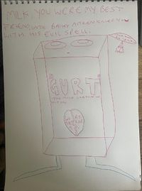 Gurts Accomplice - RIP Gurt the Milk Carton