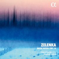 Collegium 1704 / Václav Luks - Zelenka: Missa Votiva,ZWV18(Alpha Collection)