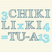 Chiki Liki Tu-a - 3&times;4=13