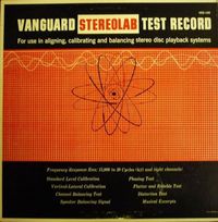 Various Artists - Vanguard Stereolab Test Record