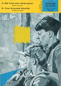 Throbbing Gristle - We Hate You (Little Girls) / Five Knuckle Shuffle