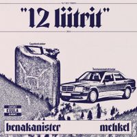Benakanister - 12 LIITRIT