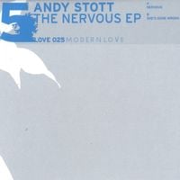 Andy Stott - The Nervous EP