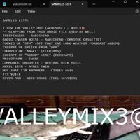Yukon Music Project - VALLEYMIX3@