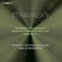 Orquesta Sinfónica De Galicia / Dima Slobodeniouk - Stravinsky: Symphony in Three Movements; Symphonies of Wind Instruments; Symphony in C