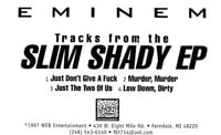 Eminem - Tracks From the Slim Shady EP