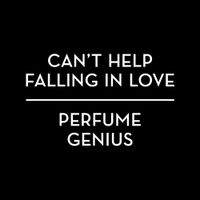 Perfume Genius - Can't Help Falling In Love