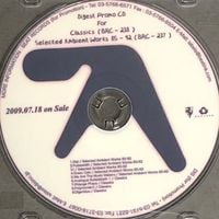 Aphex Twin - Digest Promo CD for Classics (BRC-238) Selected Ambient Works 85-92 (BRC-237)