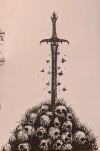 Jim Kirkwood - Souls That Dance on the Edge of a Sword