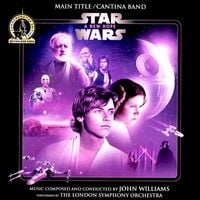 John Williams - Star Wars: A New Hope - Main Title / Cantina Band