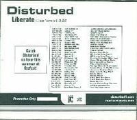 Disturbed - Liberate