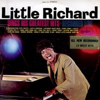 Little Richard - Little Richard Sings His Greatest Hits - Recorded Live