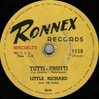 Little Richard - Tutti-Frutti / Chop Chop