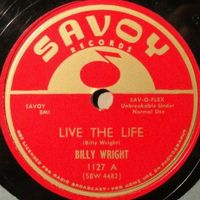 Billy Wright - Love the Life