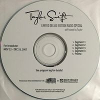 Taylor Swift - Taylor Swift - Limited Deluxe Edition Radio Special (Self-Hosted by Taylor)