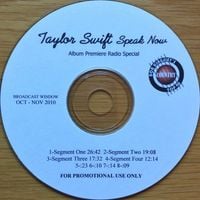Taylor Swift - Speak Now (Album Premiere Radio Special)