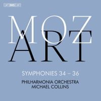 Philharmonia Orchestra - Mozart: Symphonies 34-36