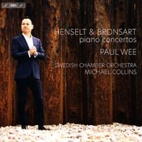 Paul Wee - Henselt & Bronsart: Piano Concertos