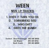 Ween - Non LP Tracks