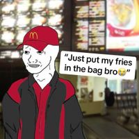 Lilbittacringe - Just Put The Fries In The Bag Bro