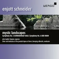 Orchester Der Jan&aacute;cek-Oper Des Nationaltheaters Br&uuml;nn - Schneider: Mystic Landscapes
