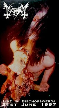 Mayhem - Live in Bischofswerda 21st June 1997