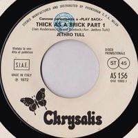 Jethro Tull - Thick as a Brick Part 1 / Peel the Paint