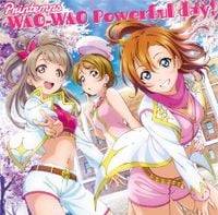 Printemps - WAO-WAO Powerful day!