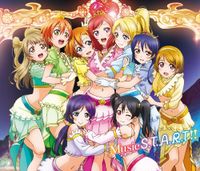 &mu;'s - Music S.T.A.R.T!!