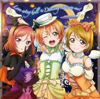 &mu;'s - Love wing bell/Dancing stars on me!